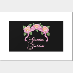 Garden Goddess Posters and Art